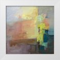thumbnail image 1 of Hassler, Pam 12x12 White Modern Wood Framed Museum Art Print Titled - Homage I, 1 of 4