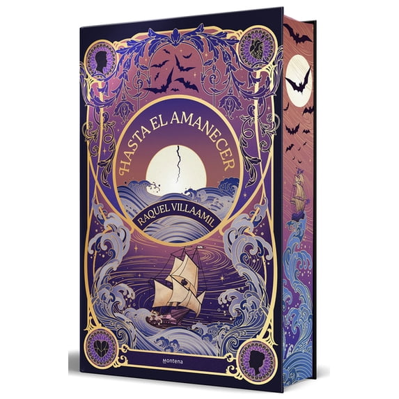 Hasta El Amanecer (Edición Cantos Pintados) / Until Dawn ( Sprayed Edges Edition), (Paperback)