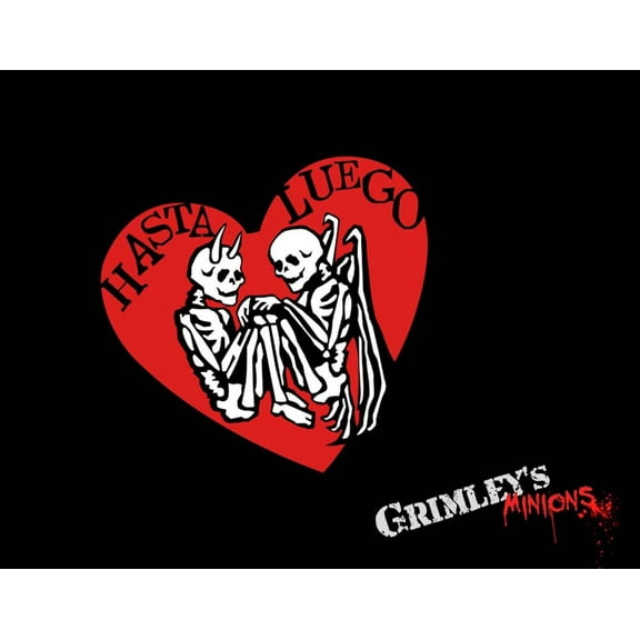 Hasta Luego Haunted House - Hard Enamel Pin Double Clutch - Brand New Collectable Pins for Backpacks Jackets or Hats