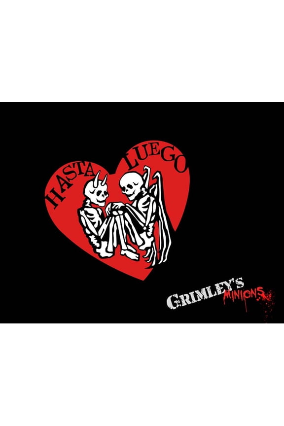 Hasta Luego Haunted House - Hard Enamel Pin Double Clutch - Brand New Collectable Pins for Backpacks Jackets or Hats