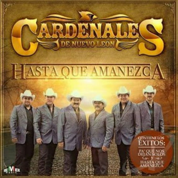 Cardenales de Nuevo Leon - Hasta Que Amanezca - Music & Performance - CD