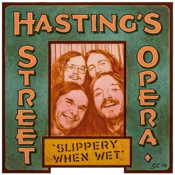 Hasting's Street Opera - Slippery When Wet - Music & Performance - CD