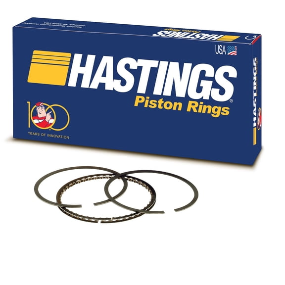 Hastings 2C5762 Engine Piston Ring For Select 86-07 Ford Mazda Mercury Models