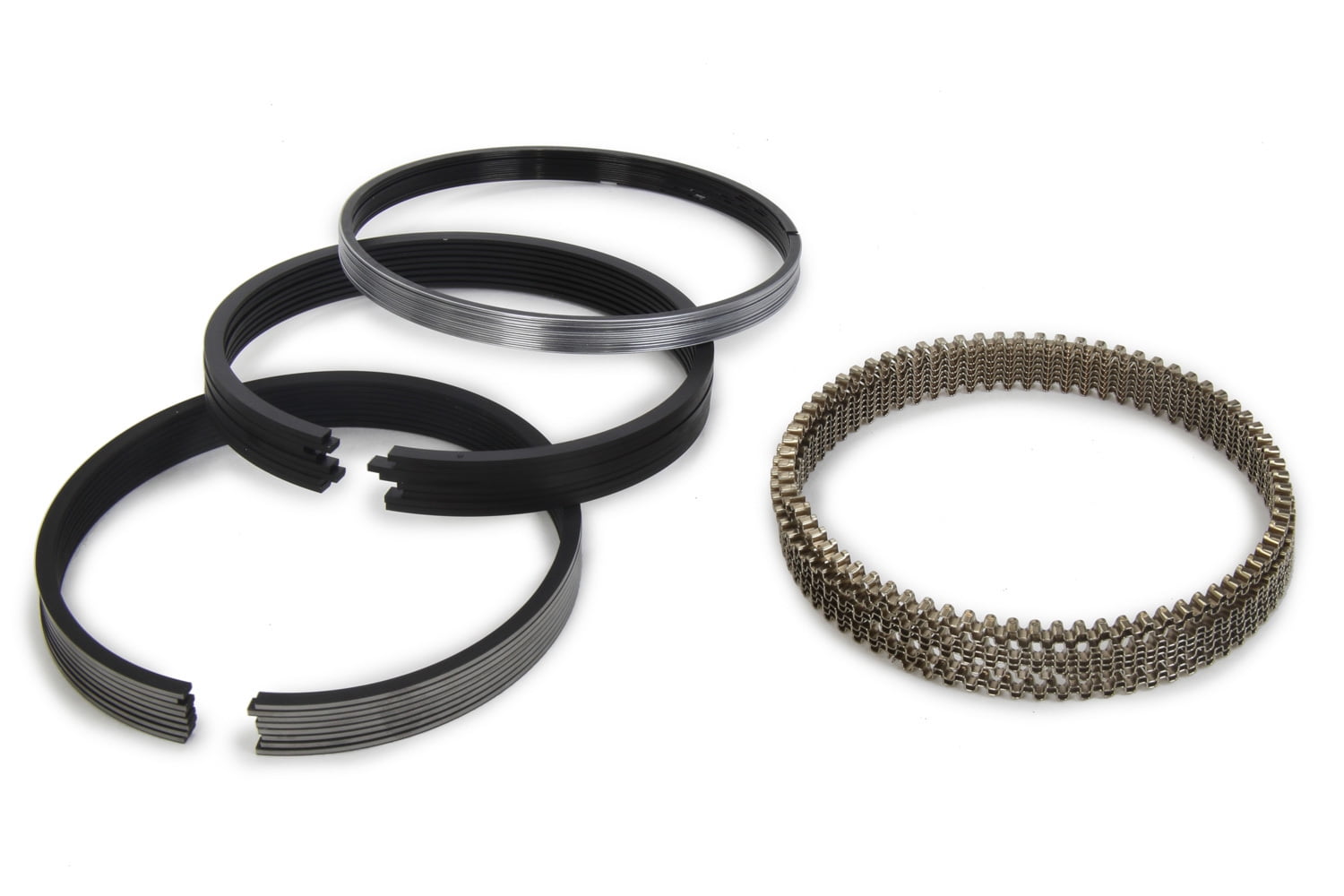 Hastings 2M4897 8Cylinder Piston Ring Set