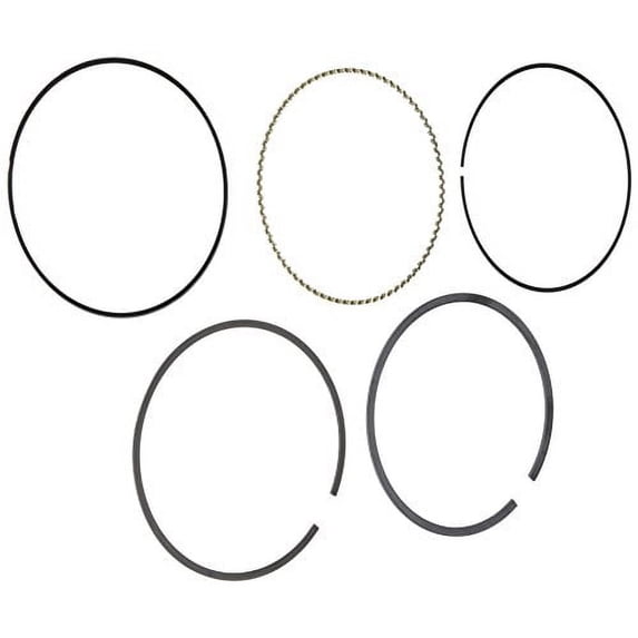 Hastings 2M5170030 8-Cylinder Piston Ring Set