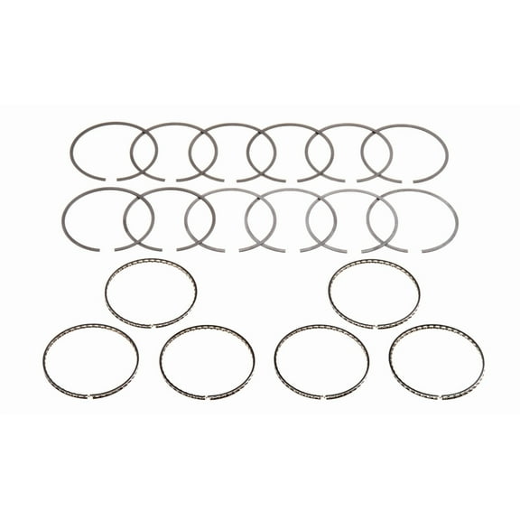 Hastings 2M656040 6-Cylinder RING SET