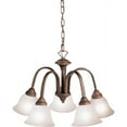 thumbnail image 1 of Hastings 5 Light Chandelier, 1 of 2