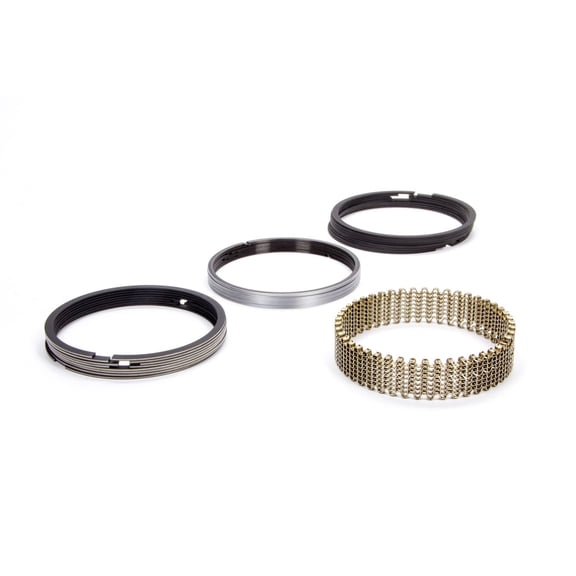 Hastings CM5532 4 in. Tough Guy Claimer Series Racing Piston Ring Set