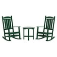 thumbnail image 1 of Hastings Classic Rocking Chair With Side Table 3-Piece Set, 1 of 8