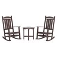 thumbnail image 1 of Hastings Classic Rocking Chair With Side Table 3-Piece Set, 1 of 7