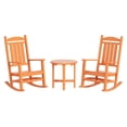 thumbnail image 1 of Hastings Classic Rocking Chair With Side Table 3-Piece Set, 1 of 8