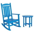 thumbnail image 1 of Hastings Classic Rocking Chair With Side Table, 1 of 8