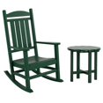 thumbnail image 1 of Hastings Classic Rocking Chair With Side Table, 1 of 7