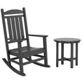 thumbnail image 1 of Hastings Classic Rocking Chair With Side Table, 1 of 7