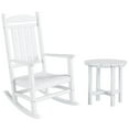 thumbnail image 1 of Hastings Classic Rocking Chair With Side Table, 1 of 8