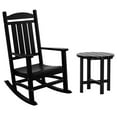 thumbnail image 1 of Hastings Classic Rocking Chair With Side Table, 1 of 7