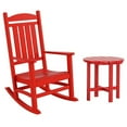 thumbnail image 1 of Hastings Classic Rocking Chair With Side Table, 1 of 6