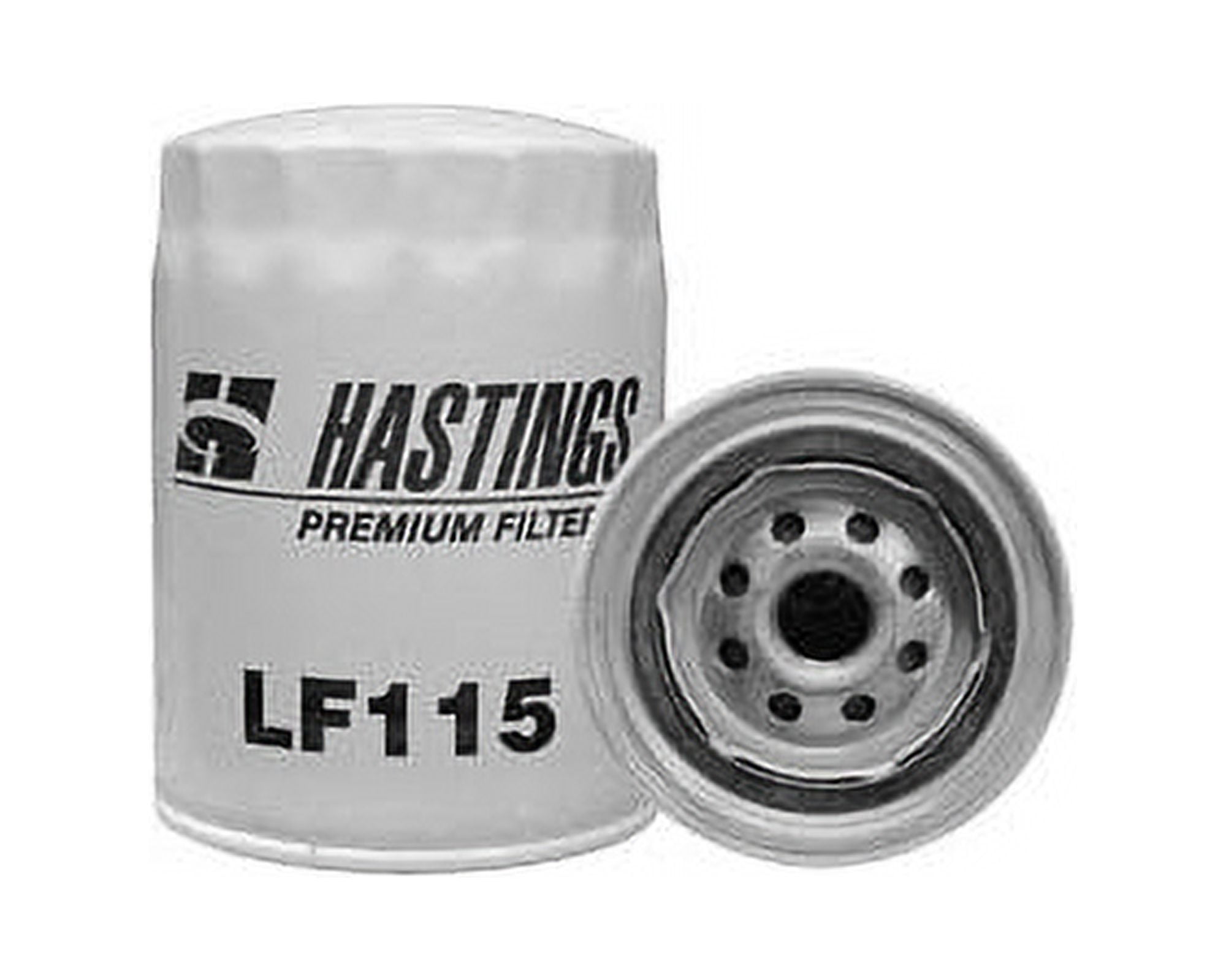 Hastings LF115 Oil Filter Fits select 19751996 FORD F150, 19832000