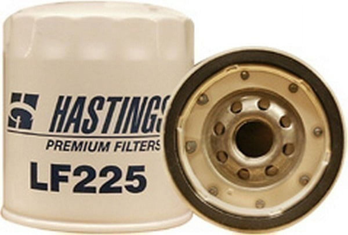 Hastings LF225 Differential Oil Filter Fits select 19721982,19841989 CHEVROLET CORVETTE
