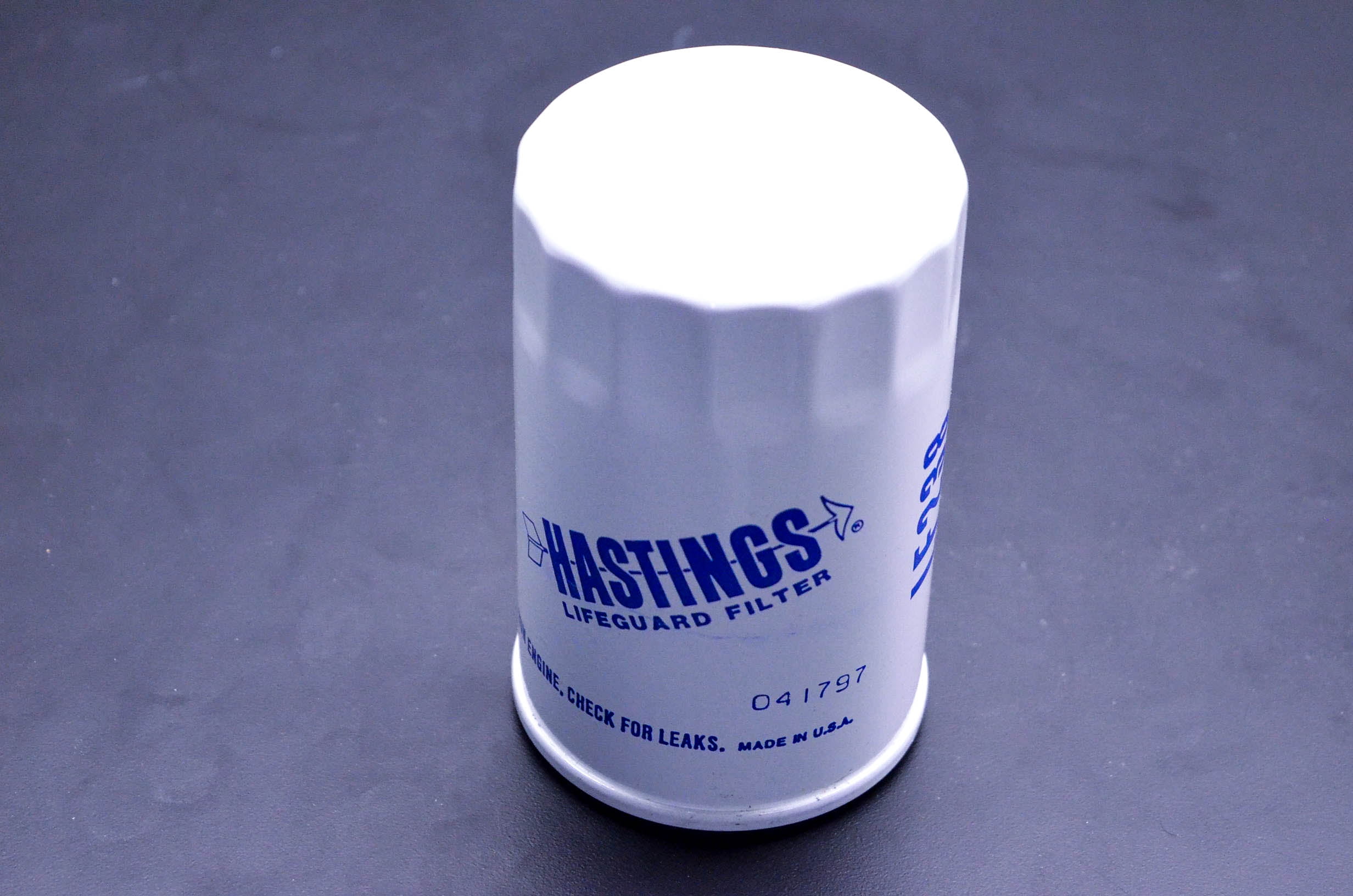 Hastings oil filters discount
