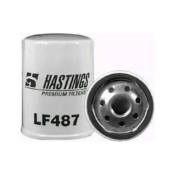 Hastings LF487 Oil Filter Fits select: 1999-2002 CHEVROLET SILVERADO, 2006-2011 CHEVROLET IMPALA