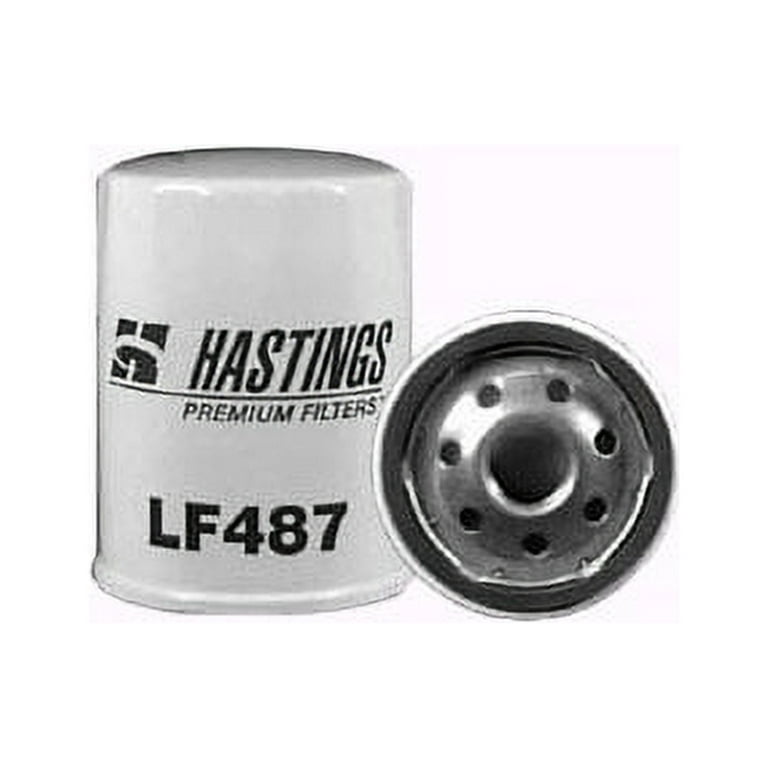 Hastings LF487 Oil Filter Fits select 1999 2002 CHEVROLET