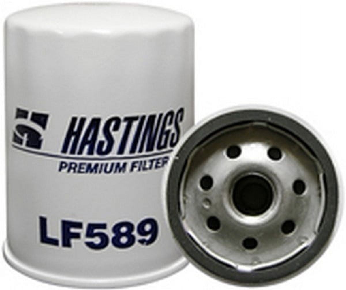 Hastings LF589 Engine Oil Filter Fits select 20052015 TOYOTA