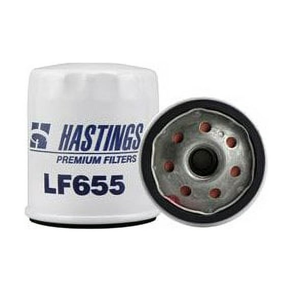 Hastings LF655 Oil Filter Fits select: 2013-2018 FORD FOCUS, 2005-2018 FORD ESCAPE