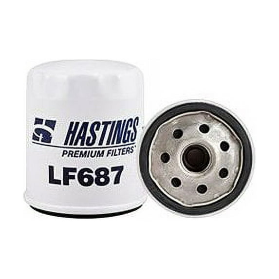 Hastings LF687 Oil Filter Fits select: 2012-2013 MAZDA 3, 2013-2015 MAZDA 5