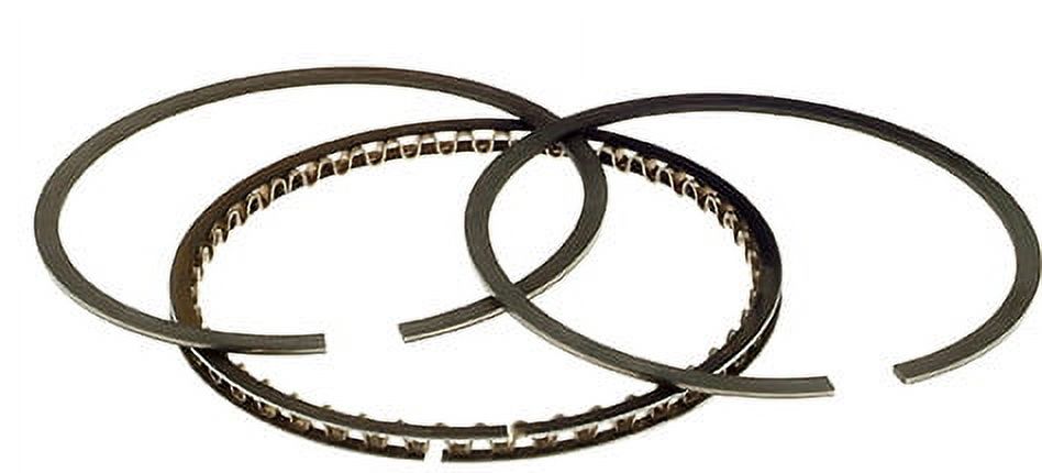 Hastings Cast Piston Ring Set +.010 - Harley Davidson Replacement Rings Size 6164.01
