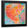 thumbnail image 1 of Hastings, Porter 12x12 Black Modern Framed Museum Art Print Titled - Gumdrop Summer, 1 of 5