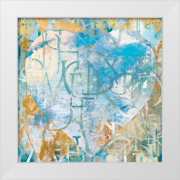 Hastings, Porter 12x12 White Modern Wood Framed Museum Art Print Titled - Lingering Truth