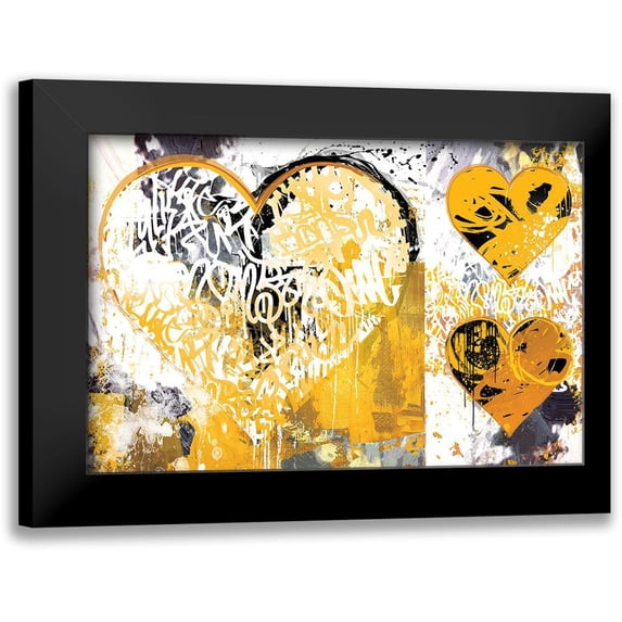 Hastings, Porter 14x11 Black Modern Framed Museum Art Print Titled - Continental Rummy
