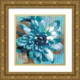 thumbnail image 1 of Hastings, Porter 15x15 Gold Ornate Wood Framed with Double Matting Museum Art Print Titled - Boom Bloom No. 1, 1 of 4
