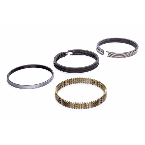 Hastings SM8531035 3.815 in. Piston Ring Set, 1.5 mm Thickness