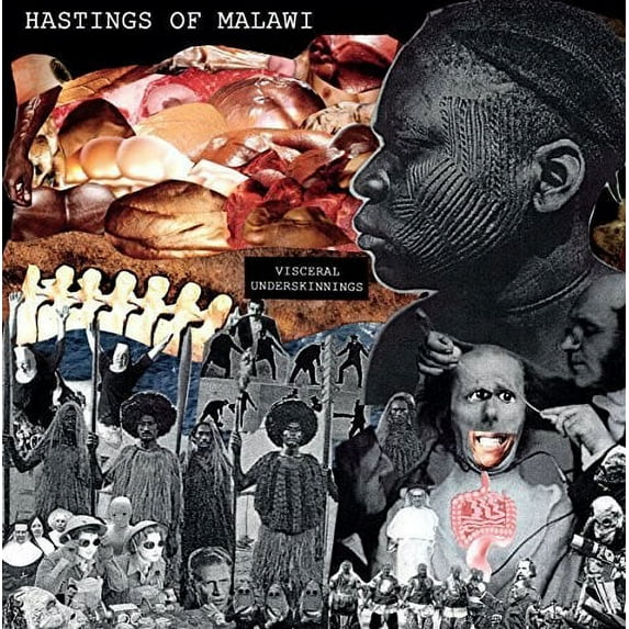 Hastings of Malawi - Visceral Underskinnings - Rock - Vinyl