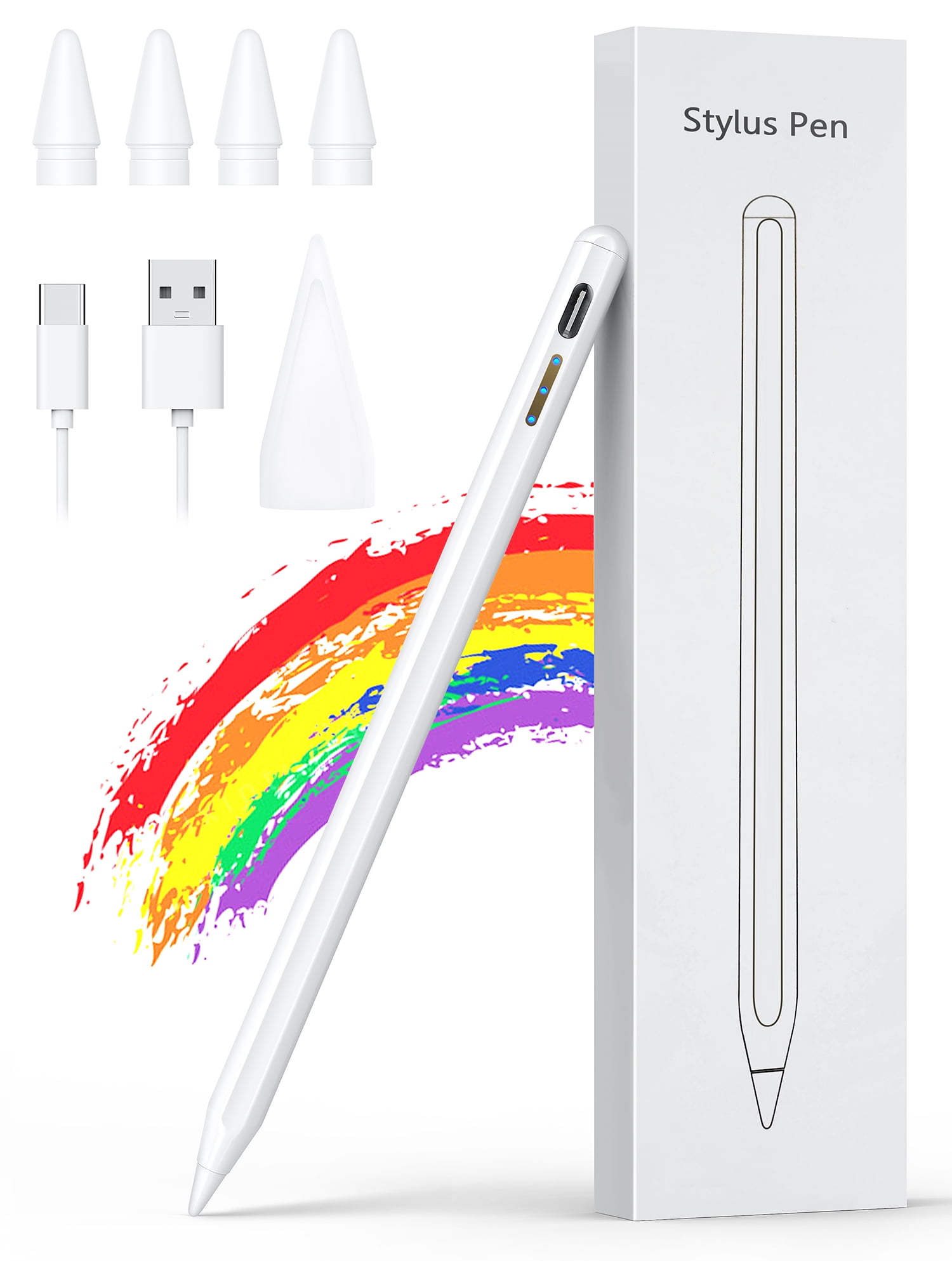 Stylus Pen for iPad with Palm Rejection, Apple Pencil for (2018