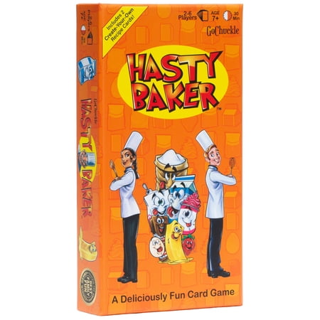 Hasty Baker Family Card Game - Autism Live Award Winner - Fun Card Game for Family Game Night - 2-6 Players, Ages 7+ Fun Family Games for Kids and Adults