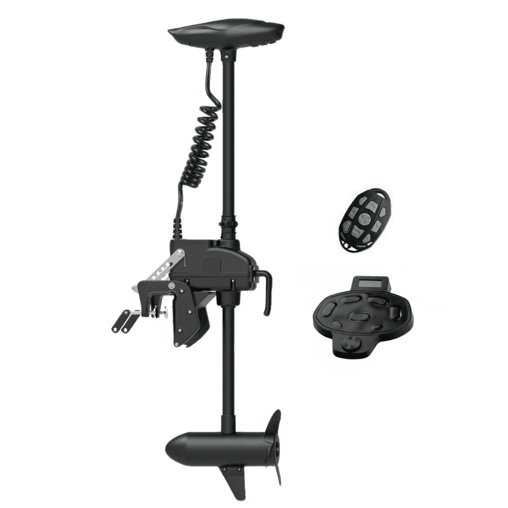 Black with Remote Control + Foot Control
