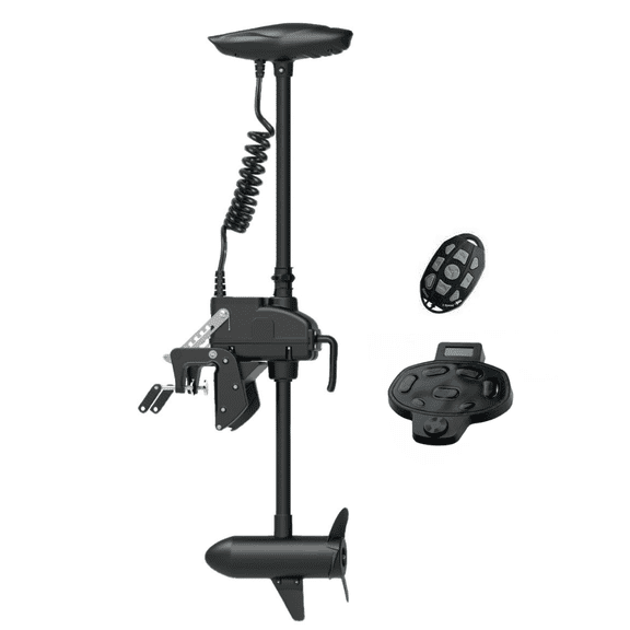 Haswing Freshwater Joystick Steer 26" Shaft 55 lb Thrust Electric Bow Mount Trolling Motors