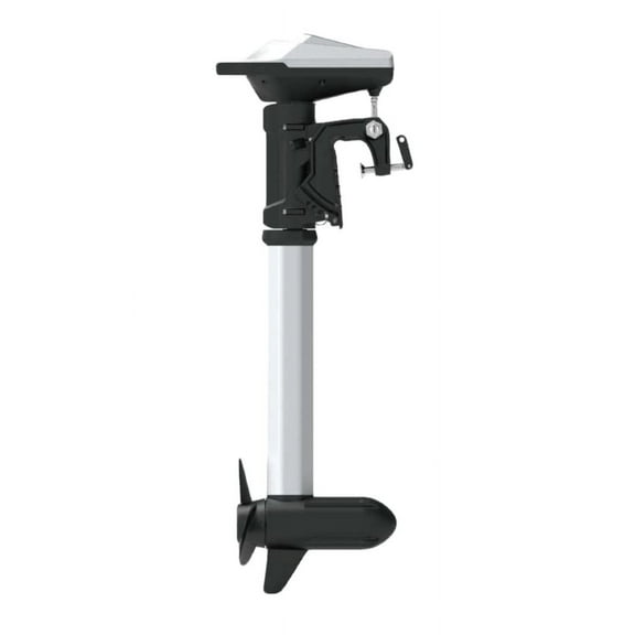 Haswing Freshwater and Saltwater Hand Steer 160 lb Thrust Electric Transom Mount Trolling Motor