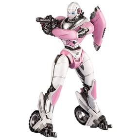 Haswing Transformers Arcee Collectible Action Figure Model Kit, Plastic, 6.4 oz, Ages 8+