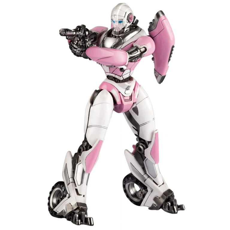 TRANSFORMERS PRIME arcee フィギュア Amazon.com: Transformers Arcee Prime Deluxe : Toys & Games