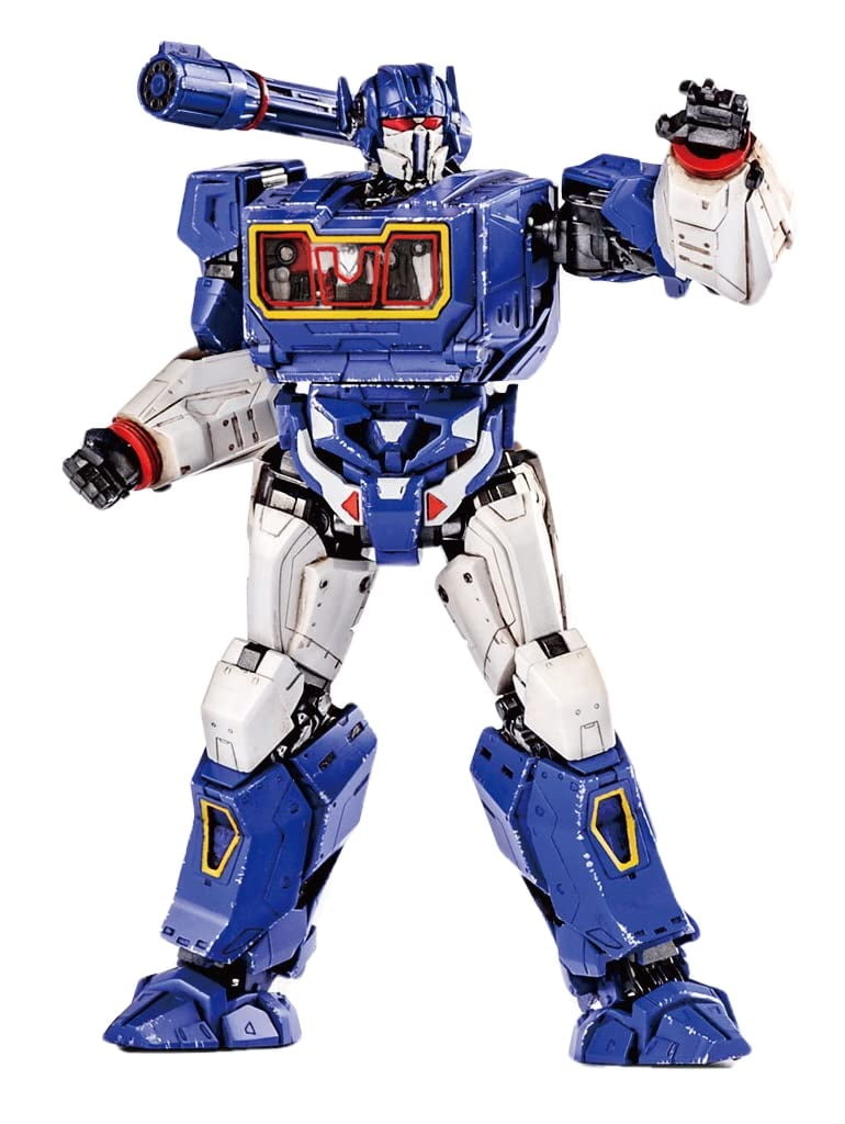 Transformers Soundwave and Ravage フィギュア Transformers Soundwave & Ravage 3D Model Kit | Pre-Painted