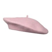 Hat Attack Classic Wool Beret Blush