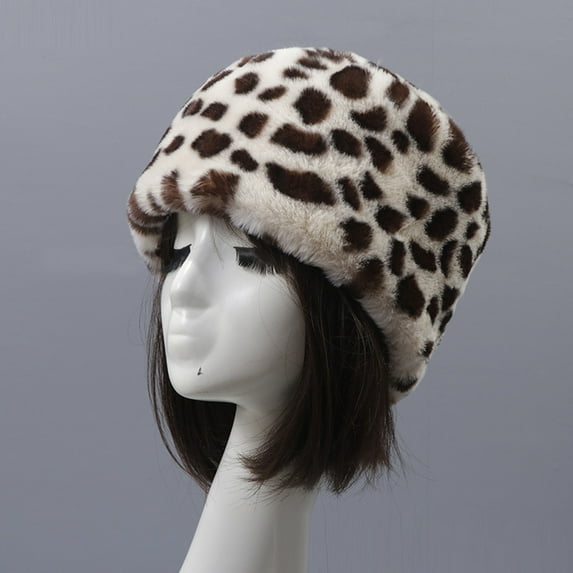 Hat Autumn Winter Hat Plush Bucket Hat Unisex Fashion Warm Hat Fashion Accessory for Outdoor Activity