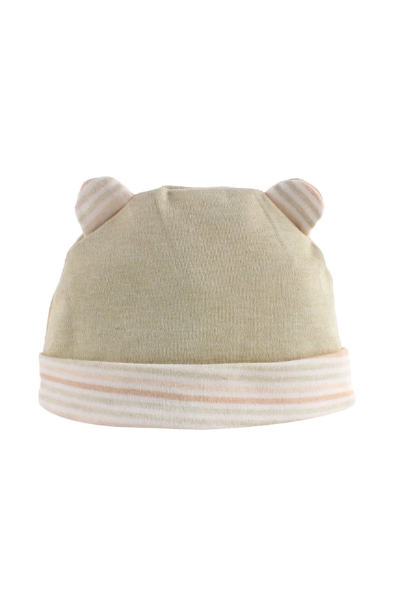 Hat Baby Bear-Ear Hospital Hats Gender Neutral Infant Soft Warm Turban Hats Breathable Heads Accessories