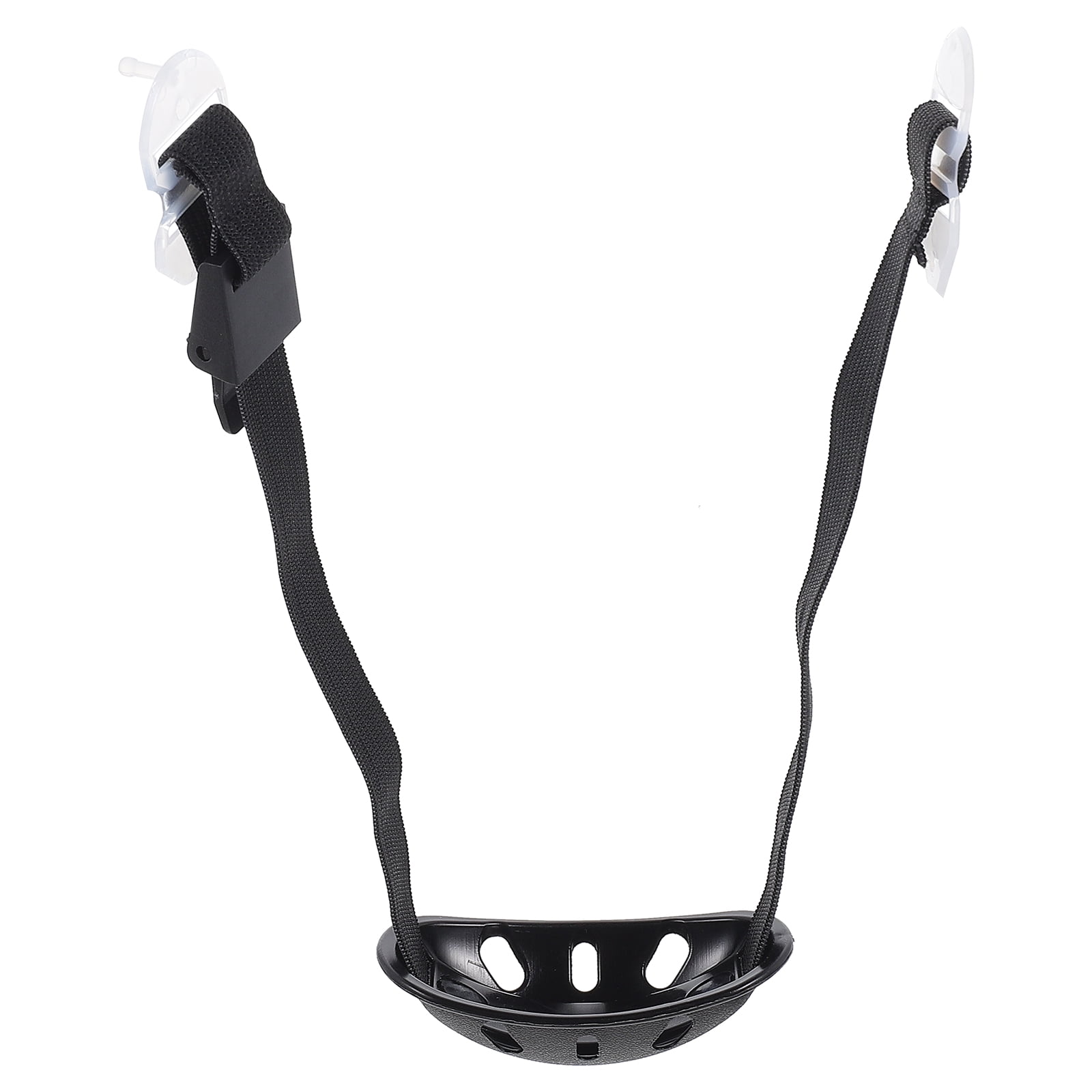 Hat Black Chin Strap Football Soccer Barbiquejo for Safety Helmet Fast Accessories Batting Work Supplies Polyester
