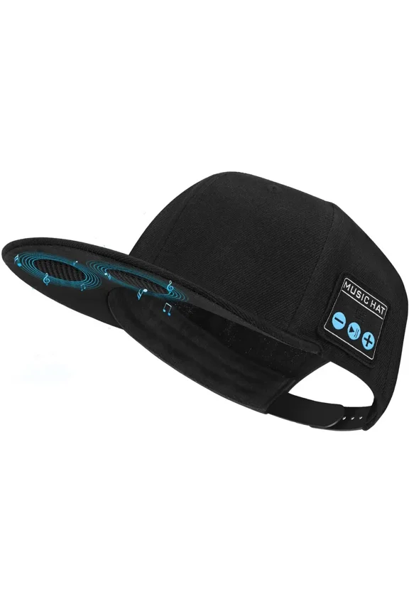 Hat Bluetooth with Speaker Music Wireless Smart Baseball Cap Fashion Waterproof