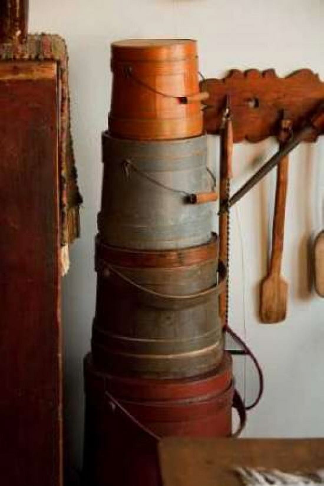 Hat Boxes II Canvas Art - Philip Clayton-Thompson (24 x 36)